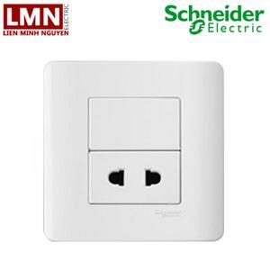 Ổ cắm đơn 2 chấu Zencelo Series Schneider E84426U-G19