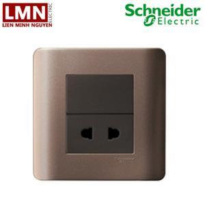 Ổ cắm đơn 2 chấu Zencelo Series Schneider E84426U-SZ-G19