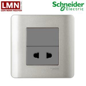 Ổ cắm đơn 2 chấu Zencelo Series Schneider E84426U-SA-G19