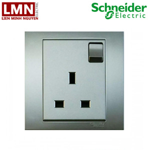 Bộ ổ cắm đơn 3 chấu có công tắc KB15_AS