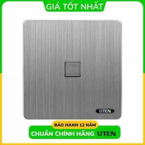 Bộ ổ cắm đơn điện thoại UTEN S300G-1TEL