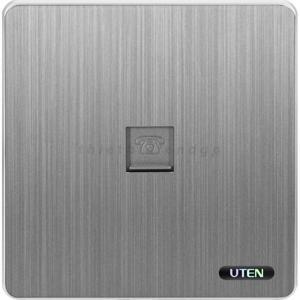 Bộ ổ cắm đơn điện thoại UTEN S300G-1TEL