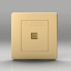 Bộ ổ cắm đơn mạng Uten Q7G-1PC