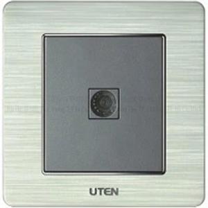Bộ ổ cắm đơn tivi Uten V6.0G-1TV