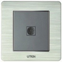 Bộ ổ cắm đơn tivi Uten V6.0G-1TV