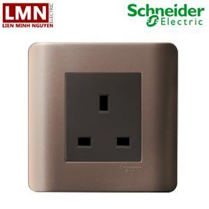 Bộ ổ cắm đơn Zencelo Schneider E84426_SZ_G19