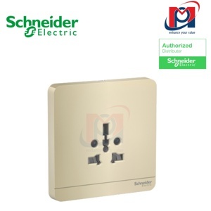 Bộ ổ cắm đơn Zencelo Schneider E83426TS_WG_G19