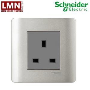 Bộ ổ cắm đơn Zencelo Schneider E84426_SA_G19