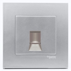 Bộ ổ cắm mạng Cat5E Vivace Schneider KB31RJ5E_AS_G19