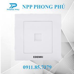 Bộ ổ cắm mạng đơn Edenki EC-C501