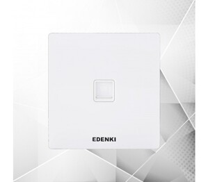 Bộ ổ cắm mạng đơn Edenki EE-C501