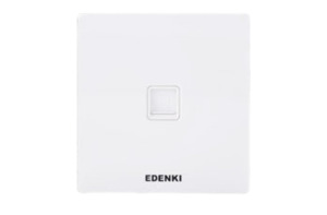 Bộ ổ cắm mạng đơn Edenki EE-C501