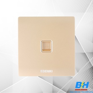 Bộ ổ cắm mạng đơn Edenki EE-C501-G