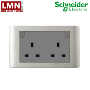 Bộ ổ cắm Schneider E84T25_SA_G19