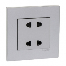 Bộ ổ cắm Schneider KB426US2-AS-G19