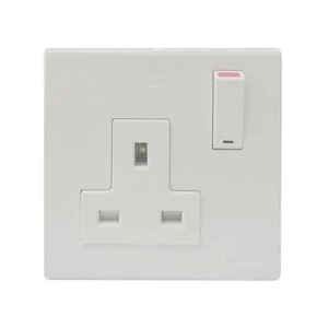 Bộ ổ cắm tiêu chuẩn 13A Panasonic WEB11119SW-VN