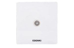 Bộ ổ cắm tivi đơn Edenki EE-TV01