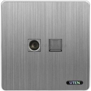Bộ ổ cắm tivi + mạng uten S300 TVPC