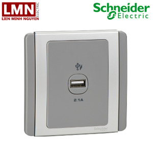 Bộ ổ cắm USB Schneider Neo Series E3031USB-GS-G19