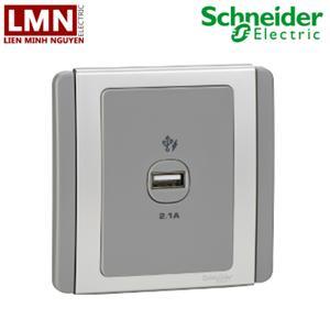 Bộ ổ cắm USB Schneider Neo Series E3031USB-GS-G19