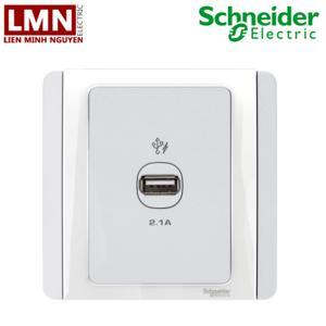 Bộ ổ cắm USB Schneider Neo Series E3031USB-WW-G19