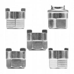 Bộ ốc giữ phuộc nhún 5 chi tiết Yato YT-0621