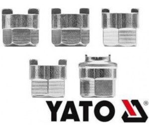 Bộ ốc giữ phuộc nhún 5 chi tiết Yato YT-0621