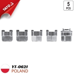 Bộ ốc giữ phuộc nhún 5 chi tiết Yato YT-0621