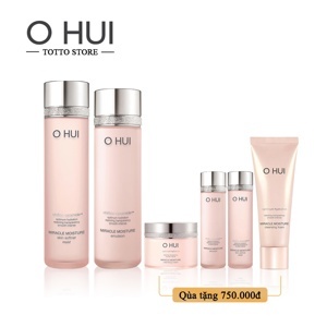 Bộ Ohui Miracle Moisture bổ sung dưỡng ẩm cho da