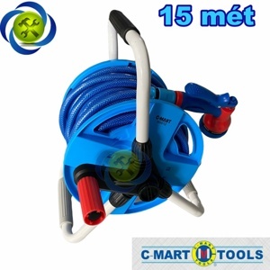 Bộ ống nước làm vườn 15m M0012 C-MART