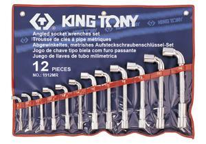 Bộ ống tuýp 12 chi tiết Kingtony 1912MR