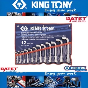 Bộ ống tuýp 12 chi tiết Kingtony 1912MR