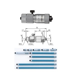 Bộ panme đo lỗ Mitutoyo 137-201 (50-150mm)