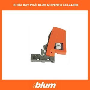 Bộ phận khóa, phải  Blum 433.24.980