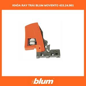 Bộ phận khóa, trái  Blum 433.24.981