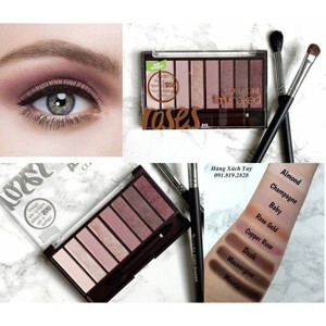 Bộ phấn mắt 8 ô Covergirl Trunaked Eyeshadow