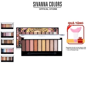 Bộ phấn mắt Sivanna Colors Pro Make Up Palette