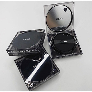 Bộ phấn nước trang điểm Set clio cover liquid founwear cushion fall set