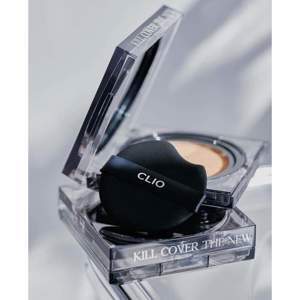 Bộ phấn nước trang điểm Set clio cover liquid founwear cushion fall set