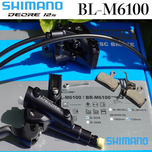 Bộ phanh dầu Shimano Deore M6100