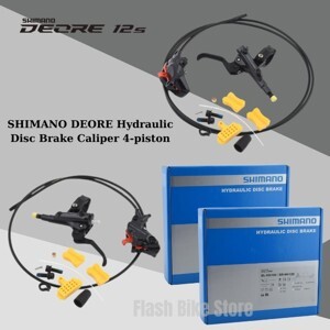 Bộ phanh dầu Shimano Deore M6100