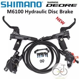 Bộ phanh dầu Shimano Deore M6100