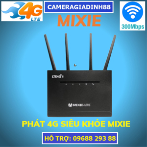 Bộ phát 3G/4G wifi Mixie-LTE