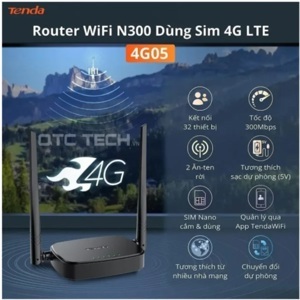 Bộ phát 3G/4G wifi Mixie-LTE