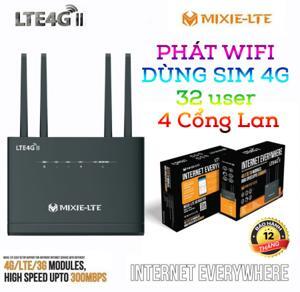 Bộ phát 3G/4G wifi Mixie-LTE