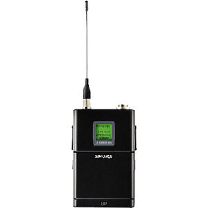 Bộ phát cài lưng công suất lớn Shure UR1H
