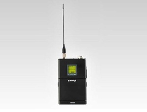 Bộ phát cài lưng công suất lớn Shure UR1H