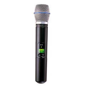 Bộ phát kèm micro không dây cầm tay Shure SLX2/BETA87C