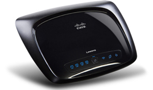 Bộ phát không dây linksys WRT120N