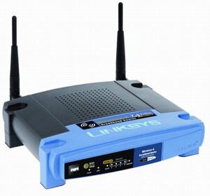 Bộ phát không dây Linksys WRT54GL